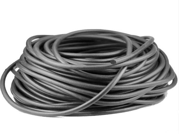 EPDM Yuvarlak Sünger Fitil 6 MM (10mt)